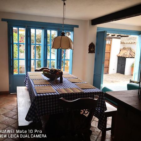 Вілла Casa Azul Leyva Вілья-де-Лейва Екстер'єр фото