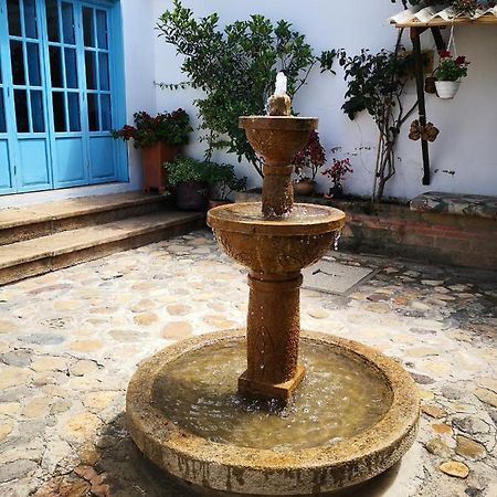 Вілла Casa Azul Leyva Вілья-де-Лейва Екстер'єр фото