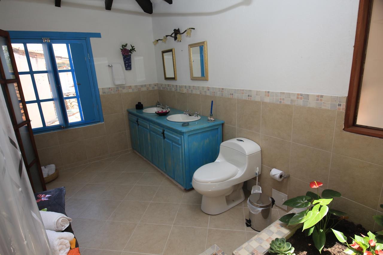 Вілла Casa Azul Leyva Вілья-де-Лейва Екстер'єр фото