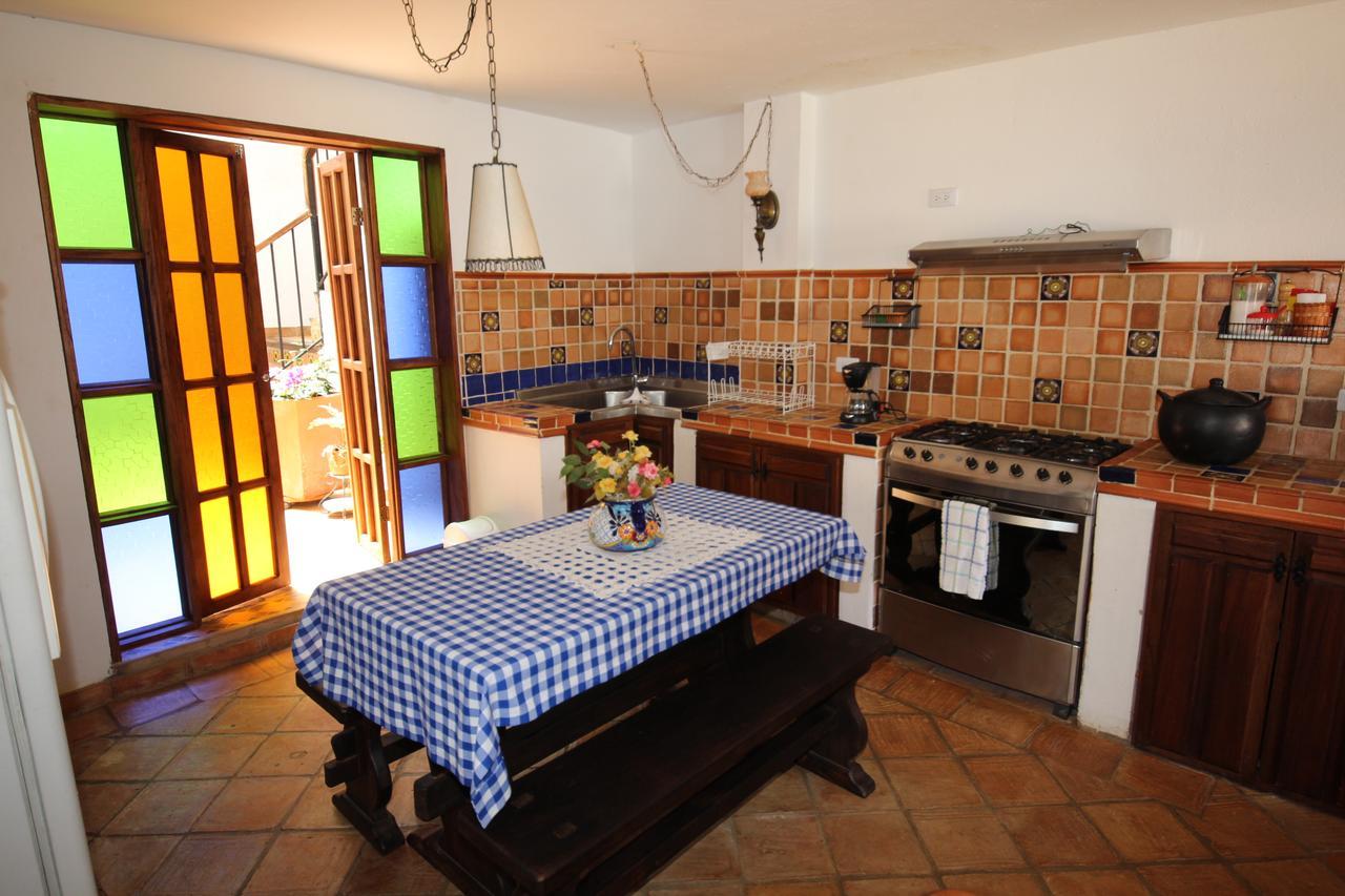 Вілла Casa Azul Leyva Вілья-де-Лейва Екстер'єр фото
