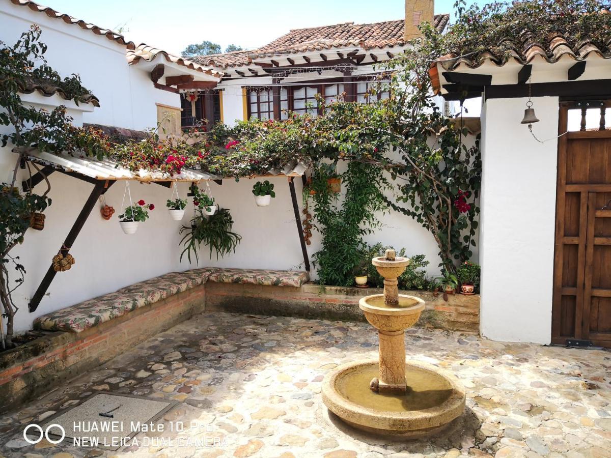 Вілла Casa Azul Leyva Вілья-де-Лейва Екстер'єр фото