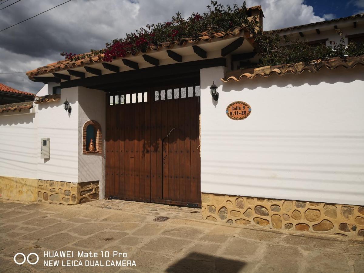 Вілла Casa Azul Leyva Вілья-де-Лейва Екстер'єр фото