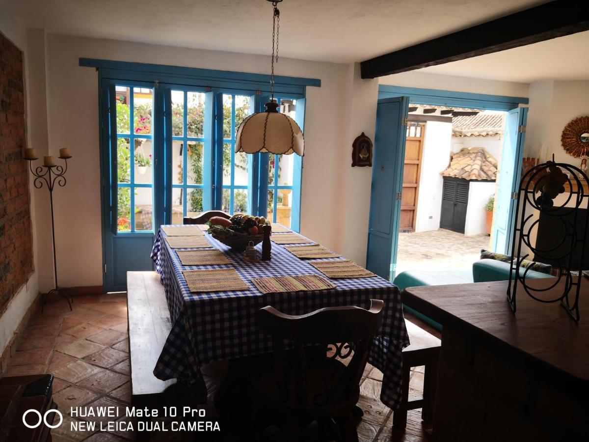 Вілла Casa Azul Leyva Вілья-де-Лейва Екстер'єр фото