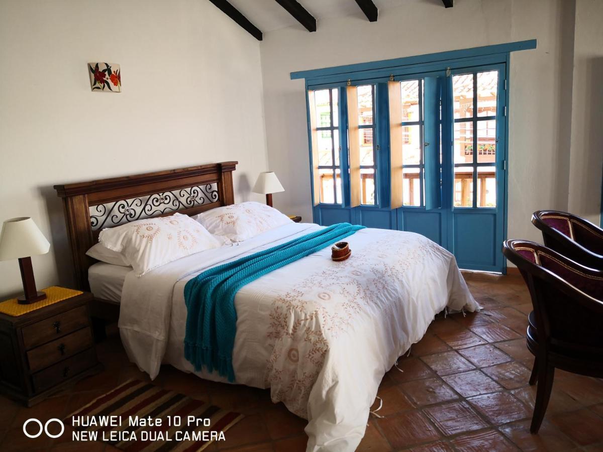 Вілла Casa Azul Leyva Вілья-де-Лейва Екстер'єр фото