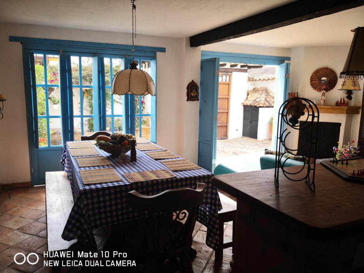 Вілла Casa Azul Leyva Вілья-де-Лейва Екстер'єр фото
