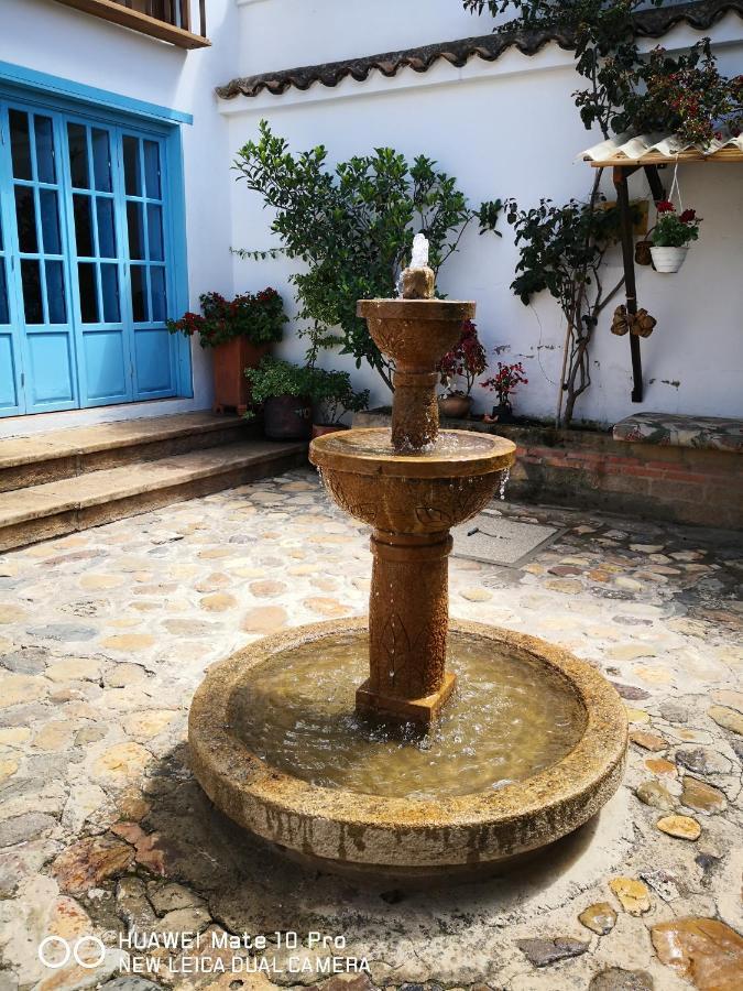 Вілла Casa Azul Leyva Вілья-де-Лейва Екстер'єр фото