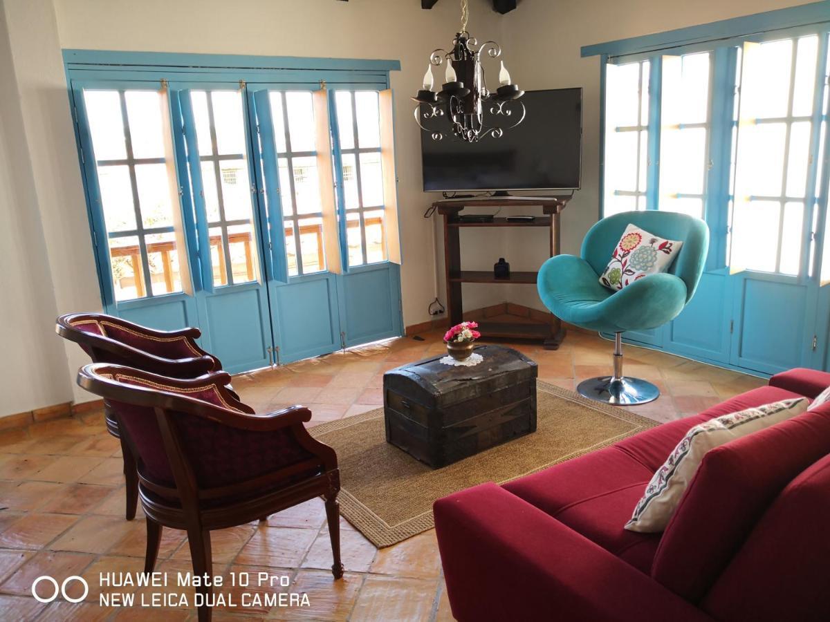 Вілла Casa Azul Leyva Вілья-де-Лейва Екстер'єр фото