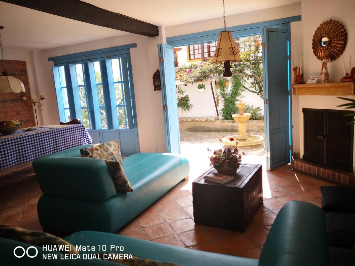 Вілла Casa Azul Leyva Вілья-де-Лейва Екстер'єр фото
