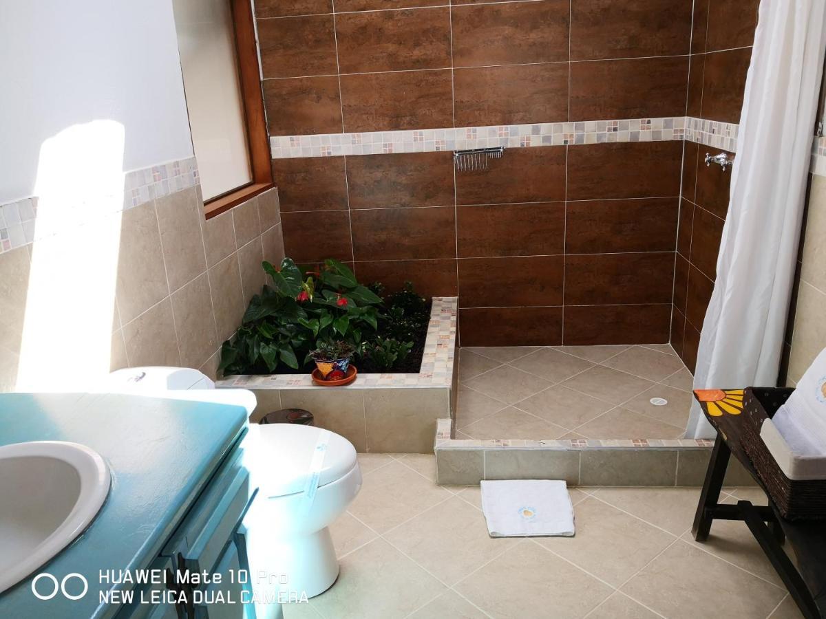 Вілла Casa Azul Leyva Вілья-де-Лейва Екстер'єр фото