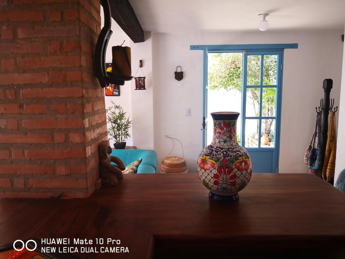 Вілла Casa Azul Leyva Вілья-де-Лейва Екстер'єр фото